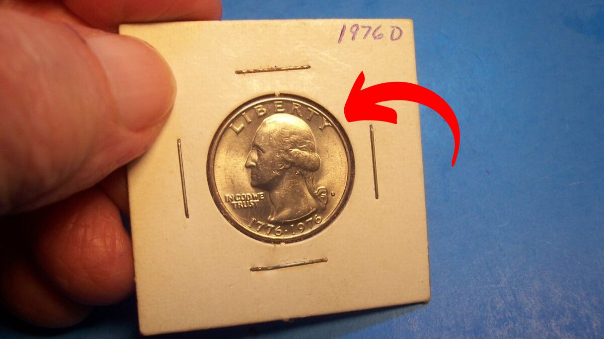 Rare Bicentennial Quarter