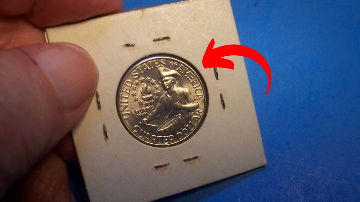 Rare Bicentennial Quarter