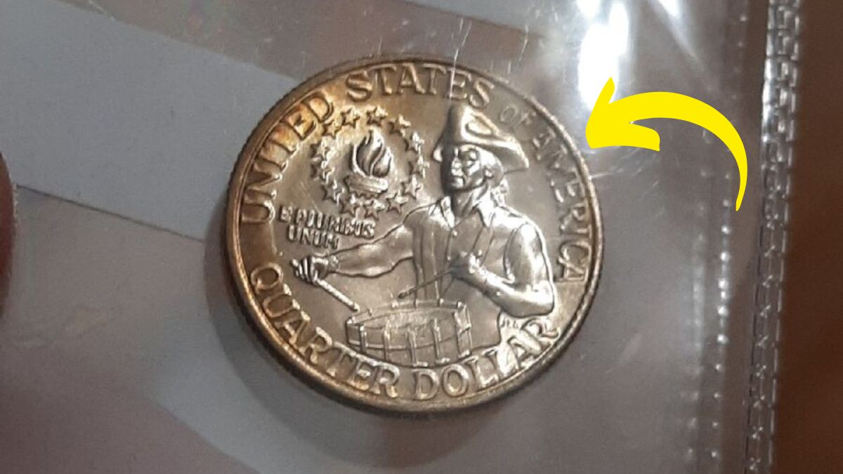 Rare Bicentennial Quarter