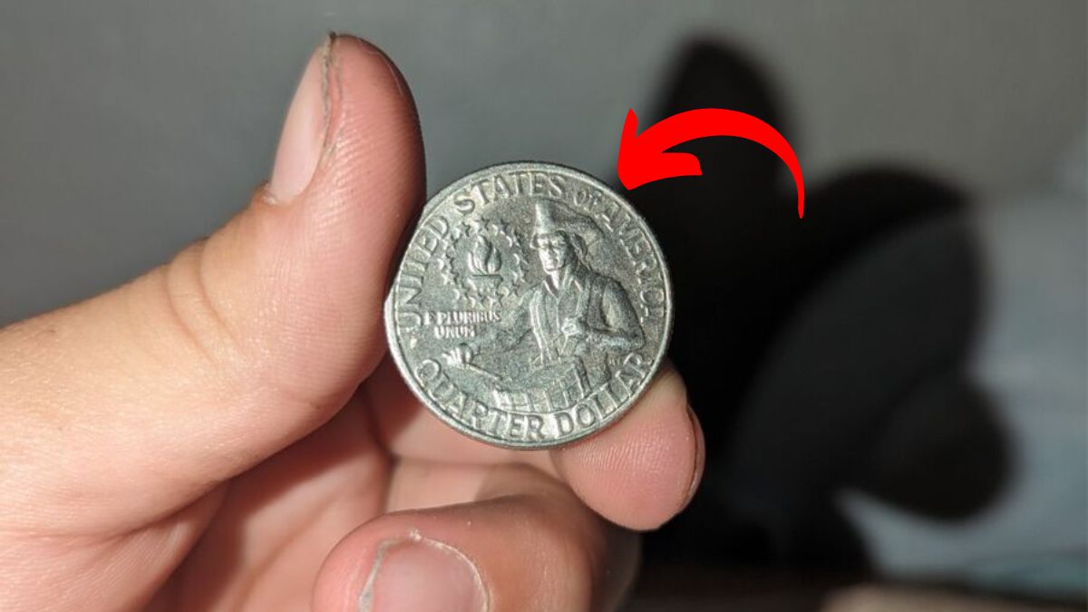 Rare Bicentennial Quarter