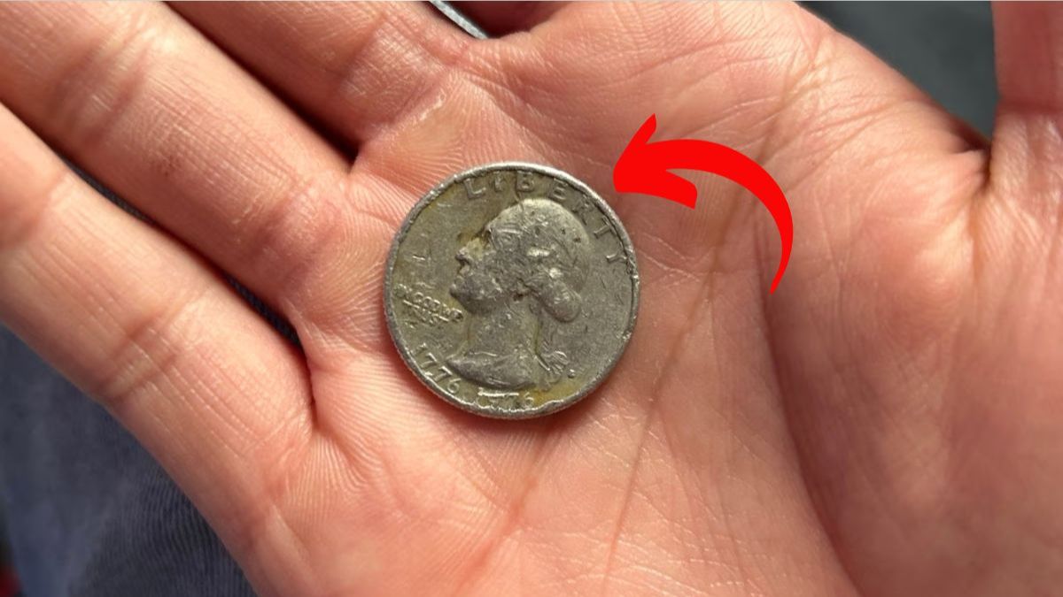 Rare Bicentennial Quarter