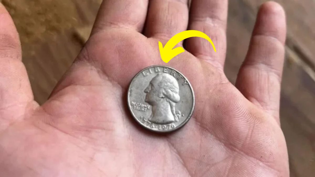 Rare Bicentennial Quarter