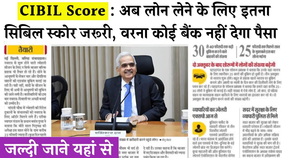 CIBIL Score