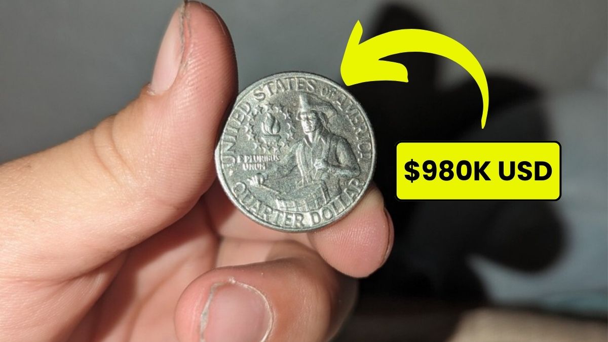 Rare Bicentennial Quarter