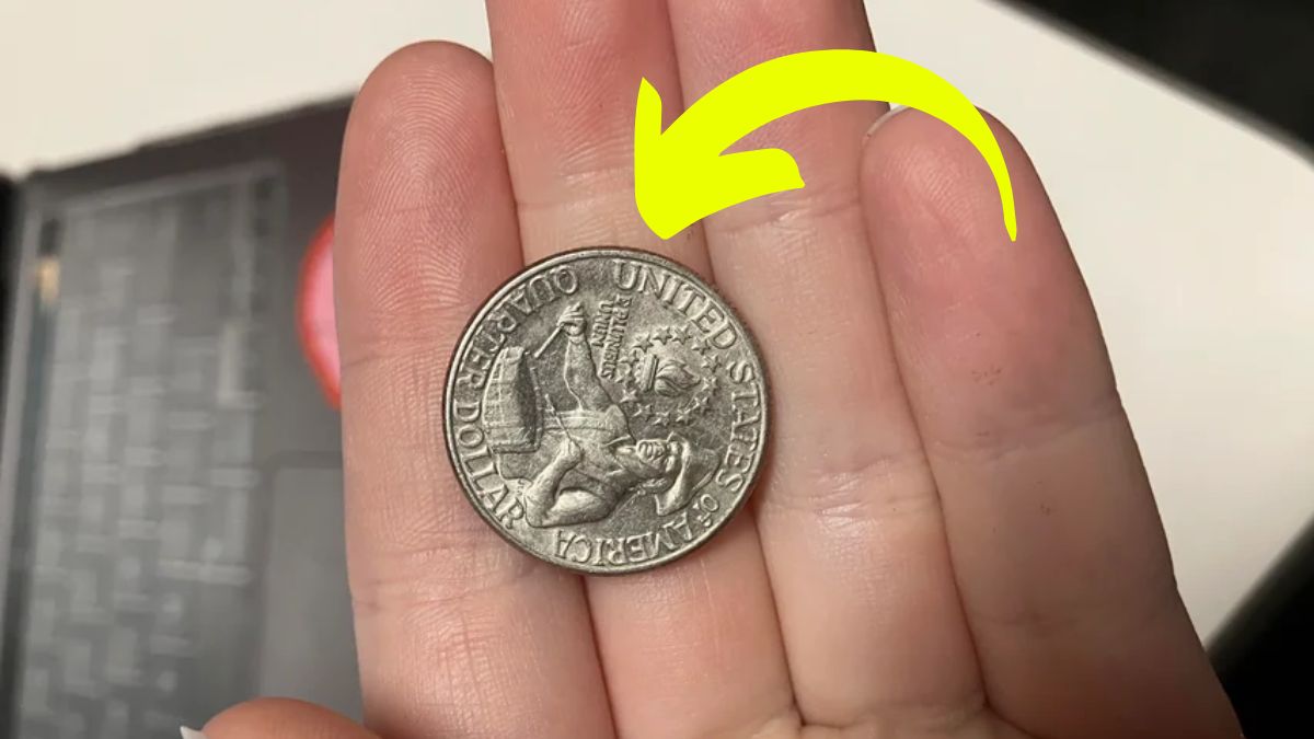 Rare Bicentennial Quarter