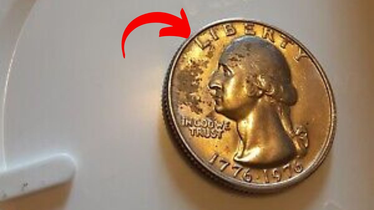 Rare Bicentennial Quarter