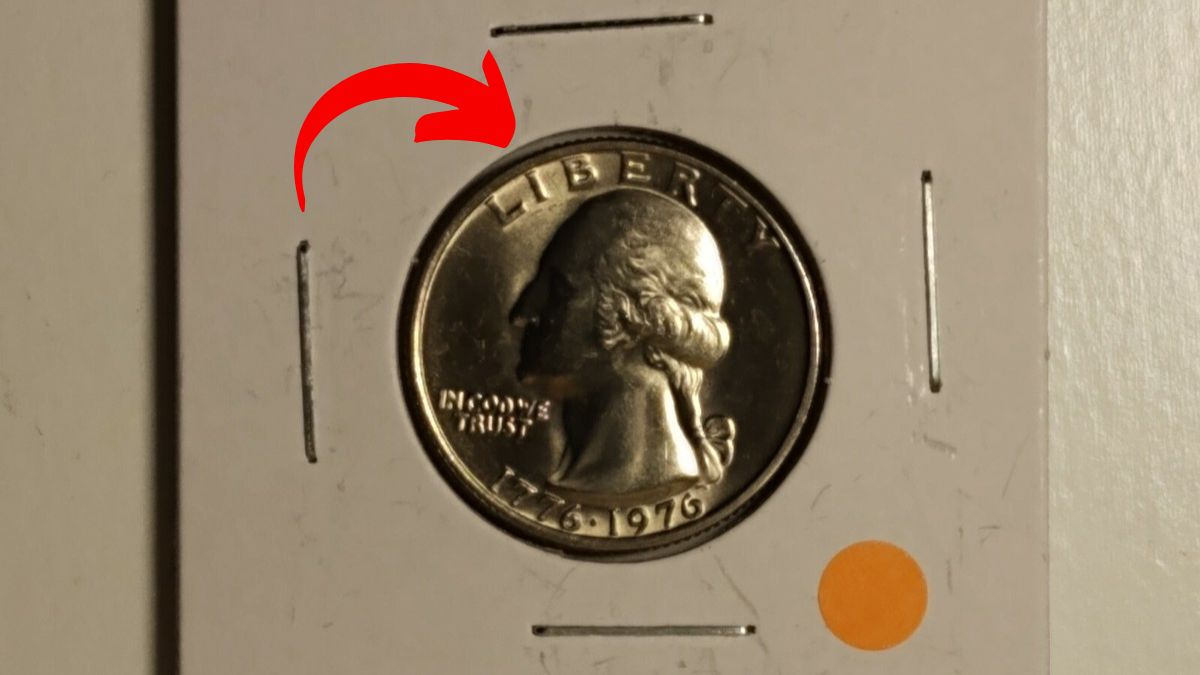 Rare Bicentennial Quarter
