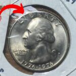 Rare Bicentennial Quarter