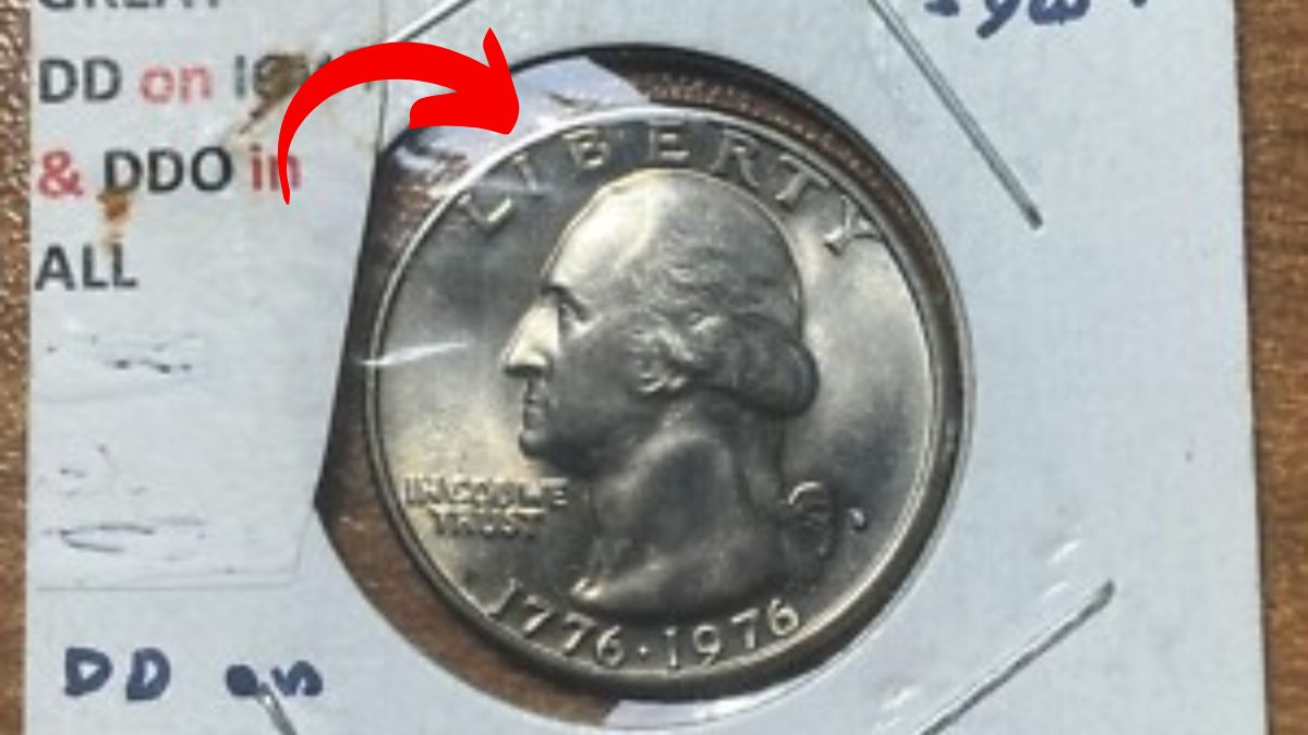 Rare Bicentennial Quarter