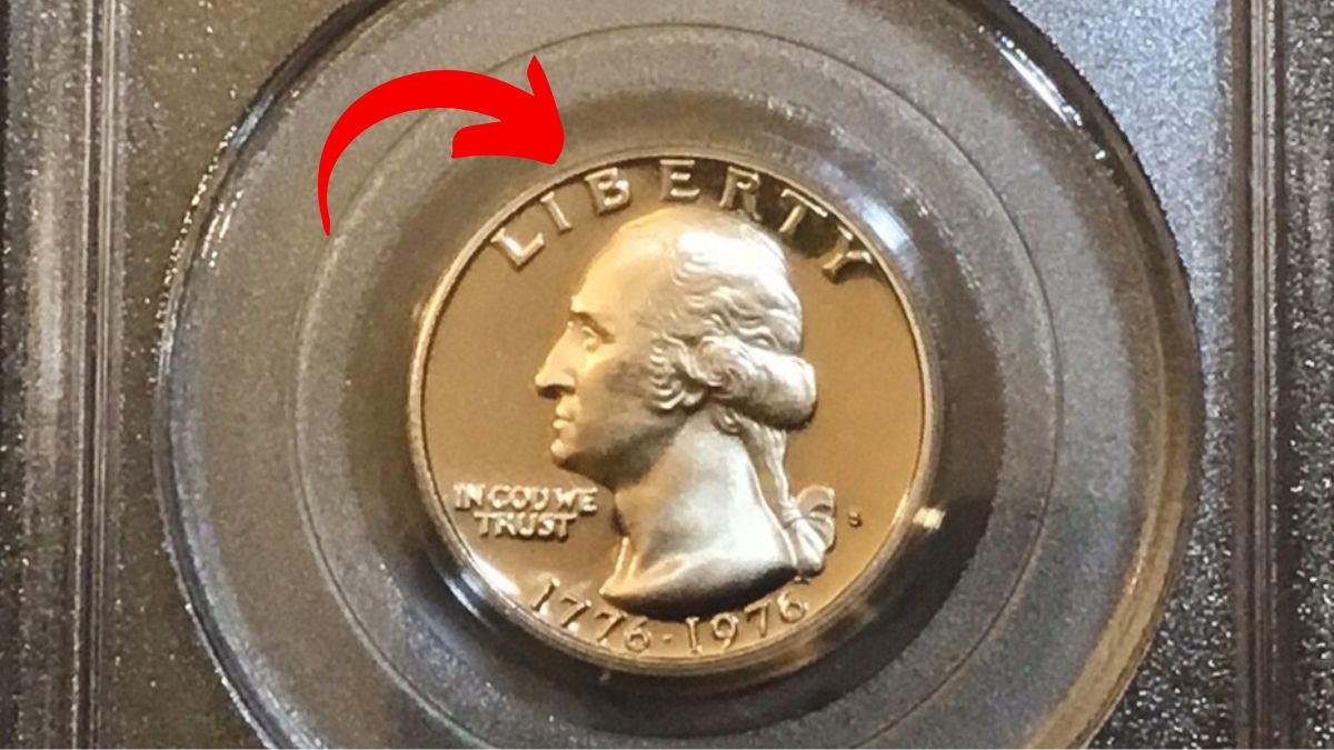 Rare Bicentennial Quarter