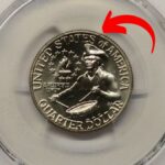 Rare Bicentennial Quarter