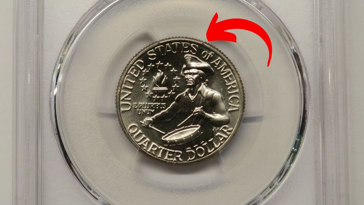 Rare Bicentennial Quarter