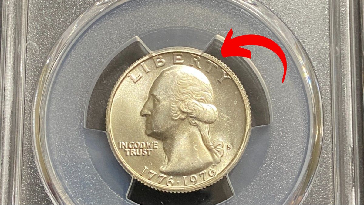 Rare Bicentennial Quarter
