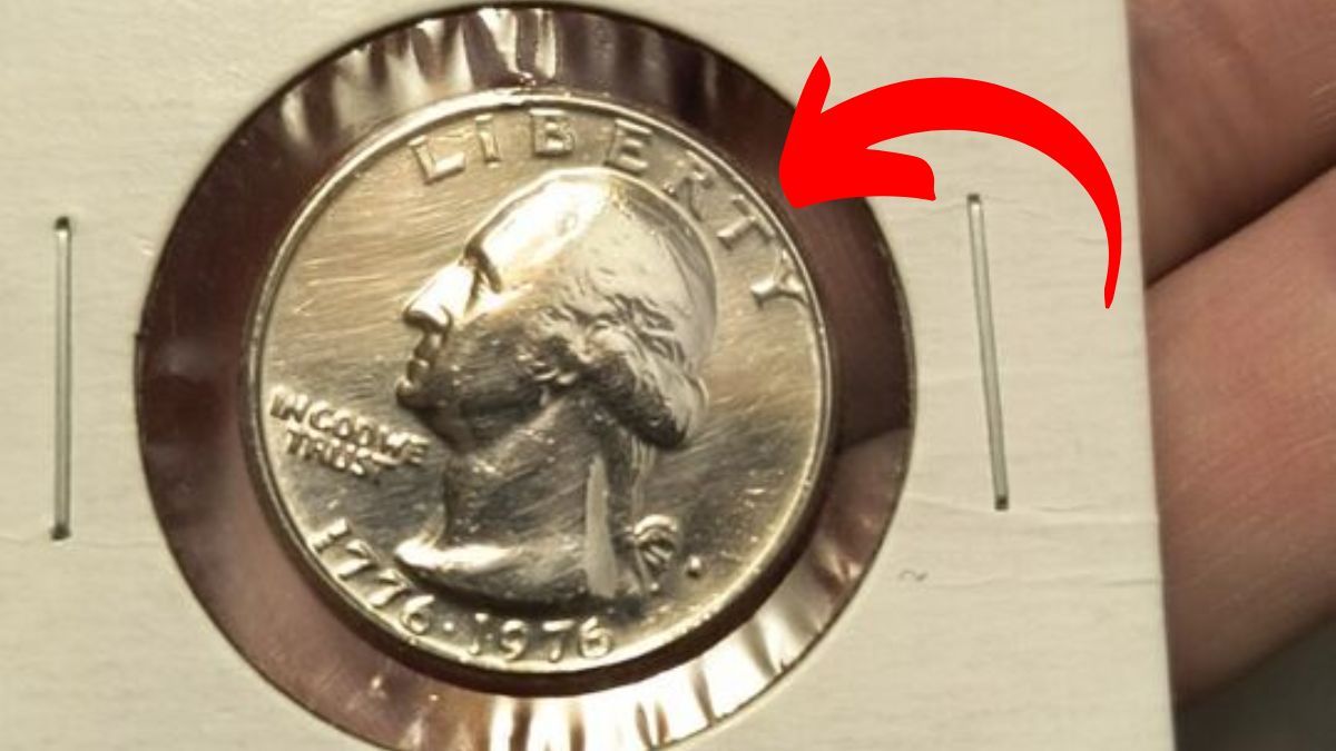 Rare Bicentennial Quarter