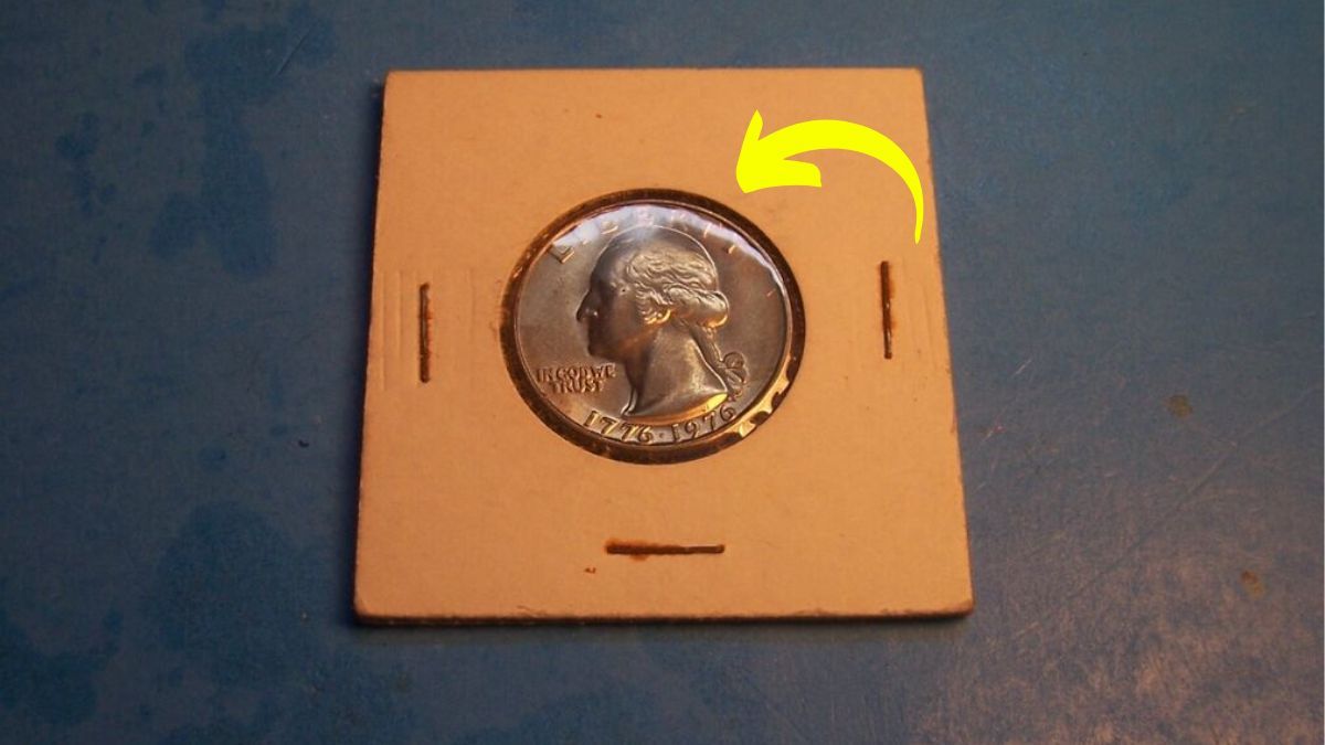 Rare Bicentennial Quarter