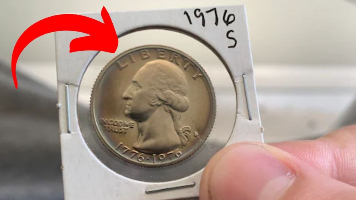 Rare Bicentennial Quarter