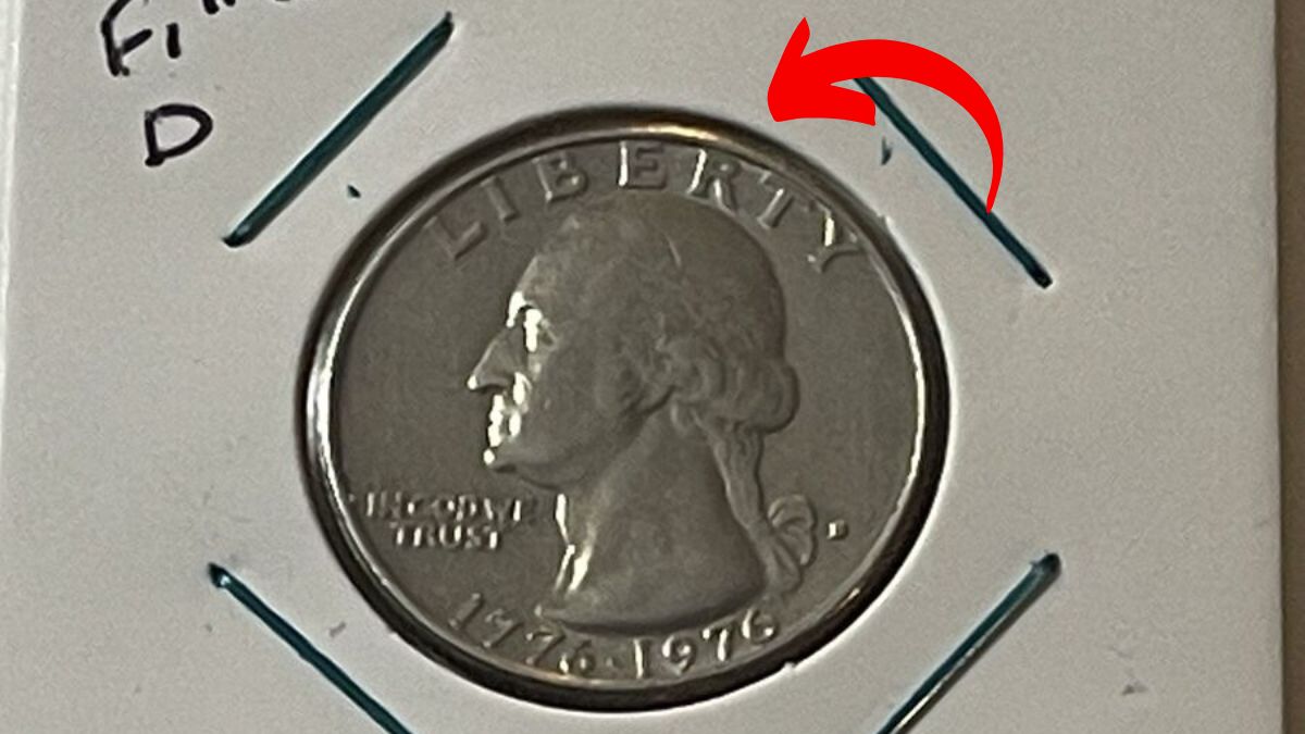 Rare Bicentennial Quarter
