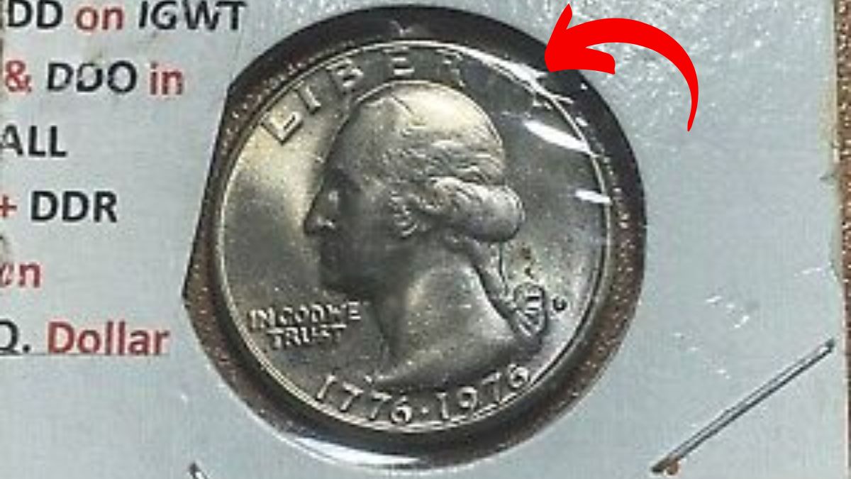 Rare Bicentennial Quarter