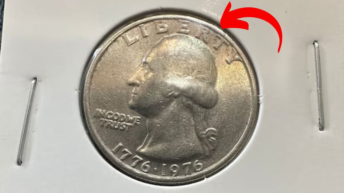 Rare Bicentennial Quarter