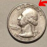 Rare Bicentennial Quarter