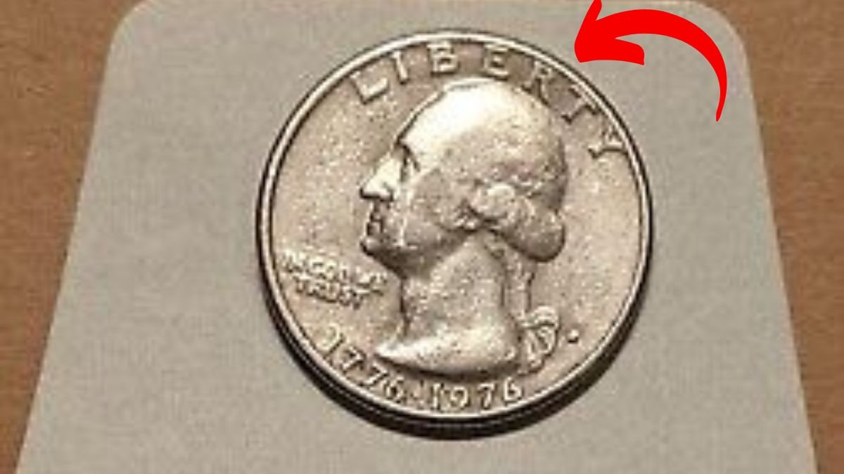 Rare Bicentennial Quarter