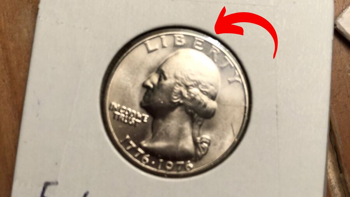 Rare Bicentennial Quarter