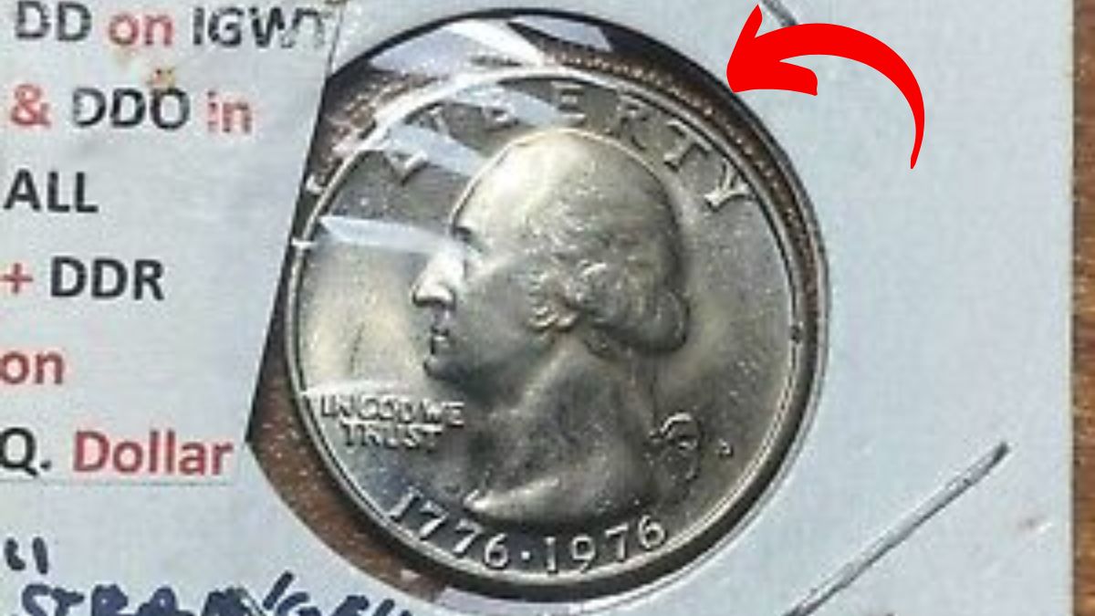 Rare Bicentennial Quarter