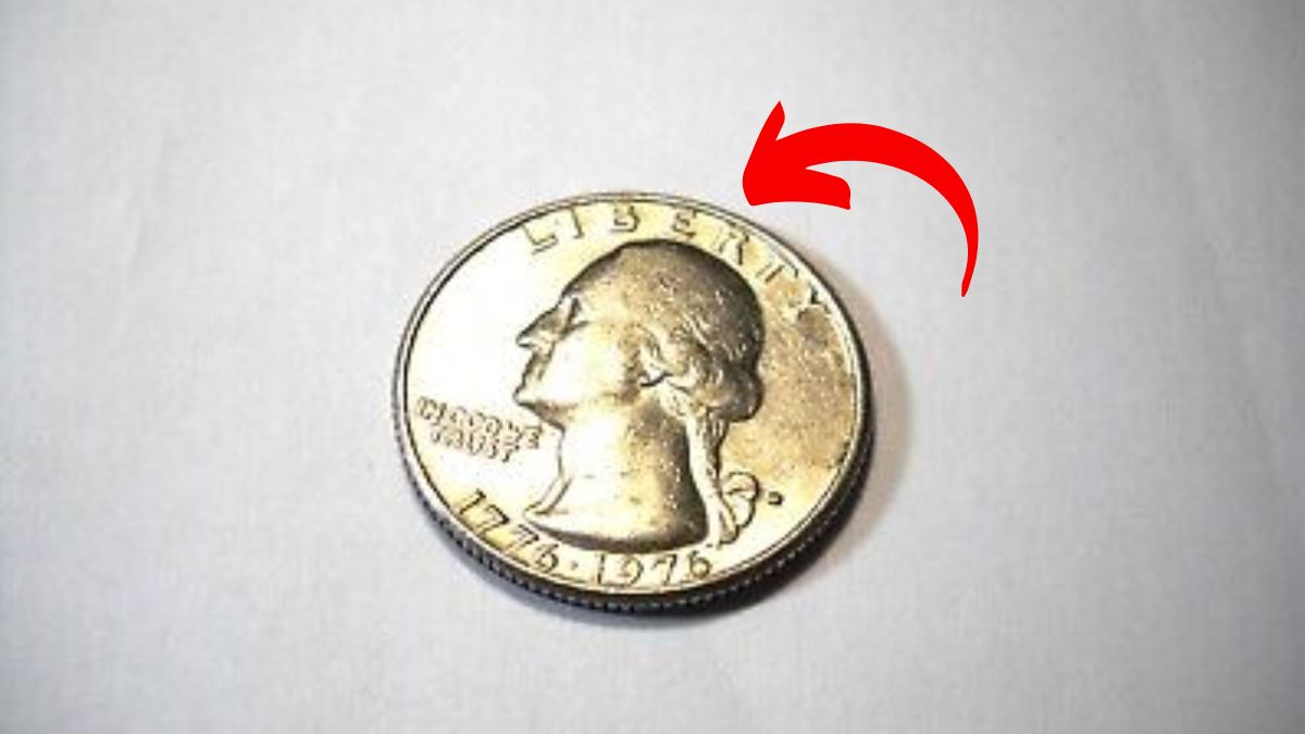 Rare Bicentennial Quarter