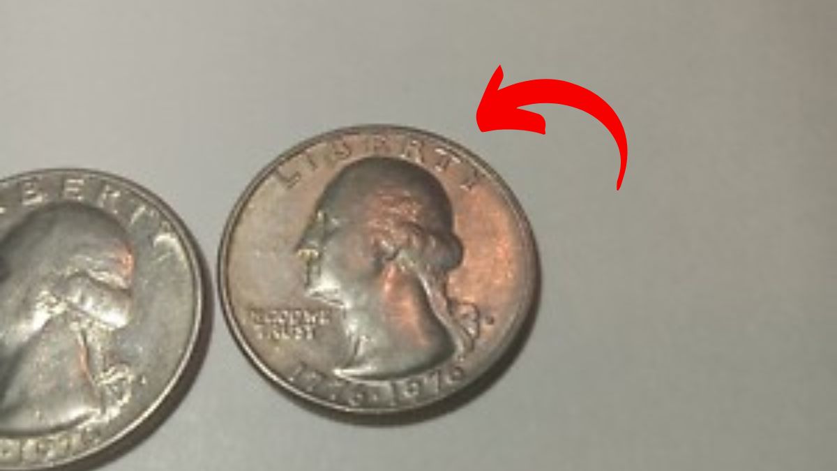 Rare Bicentennial Quarter