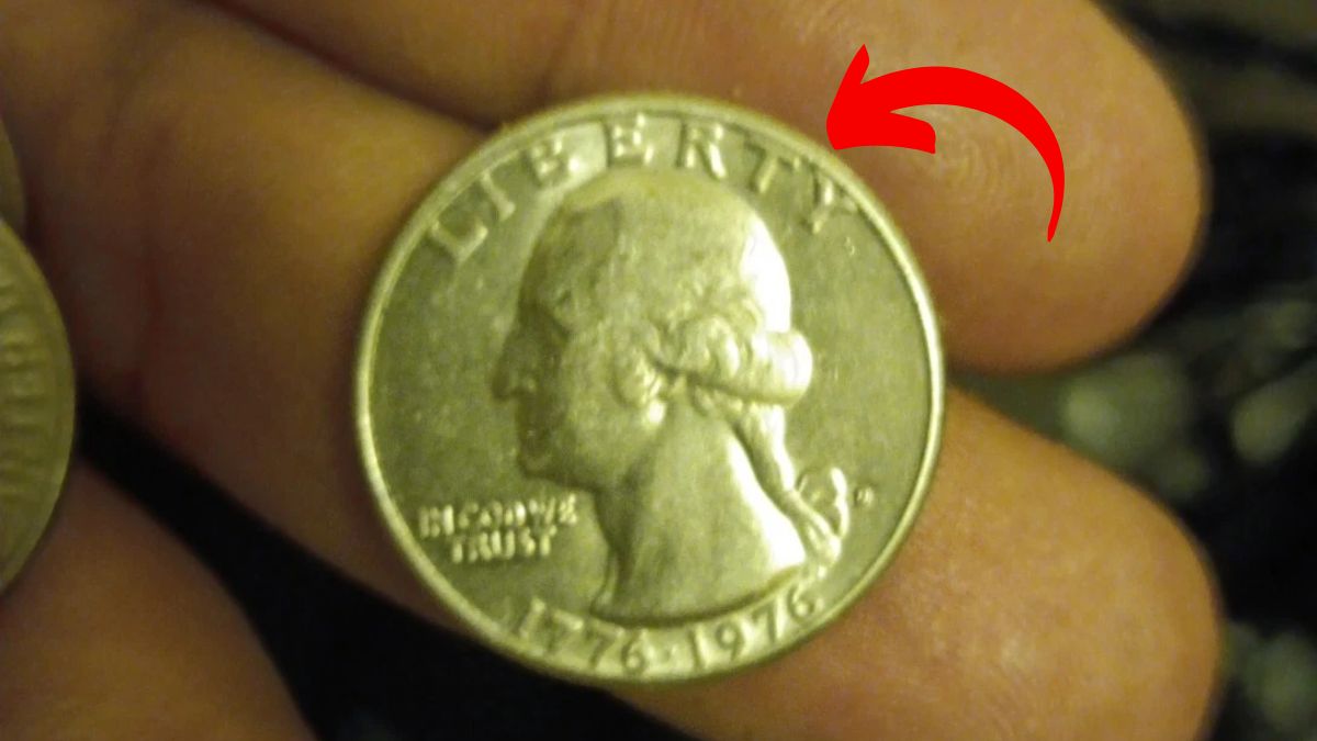 Rare Bicentennial Quarter