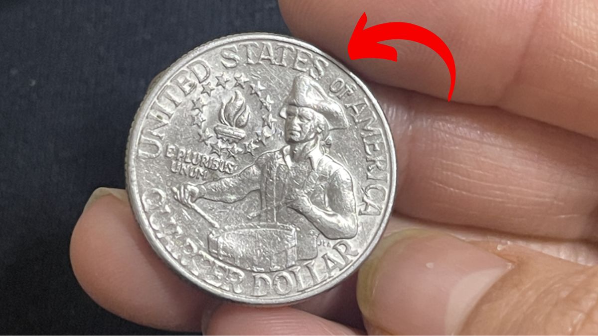 Rare Bicentennial Quarter
