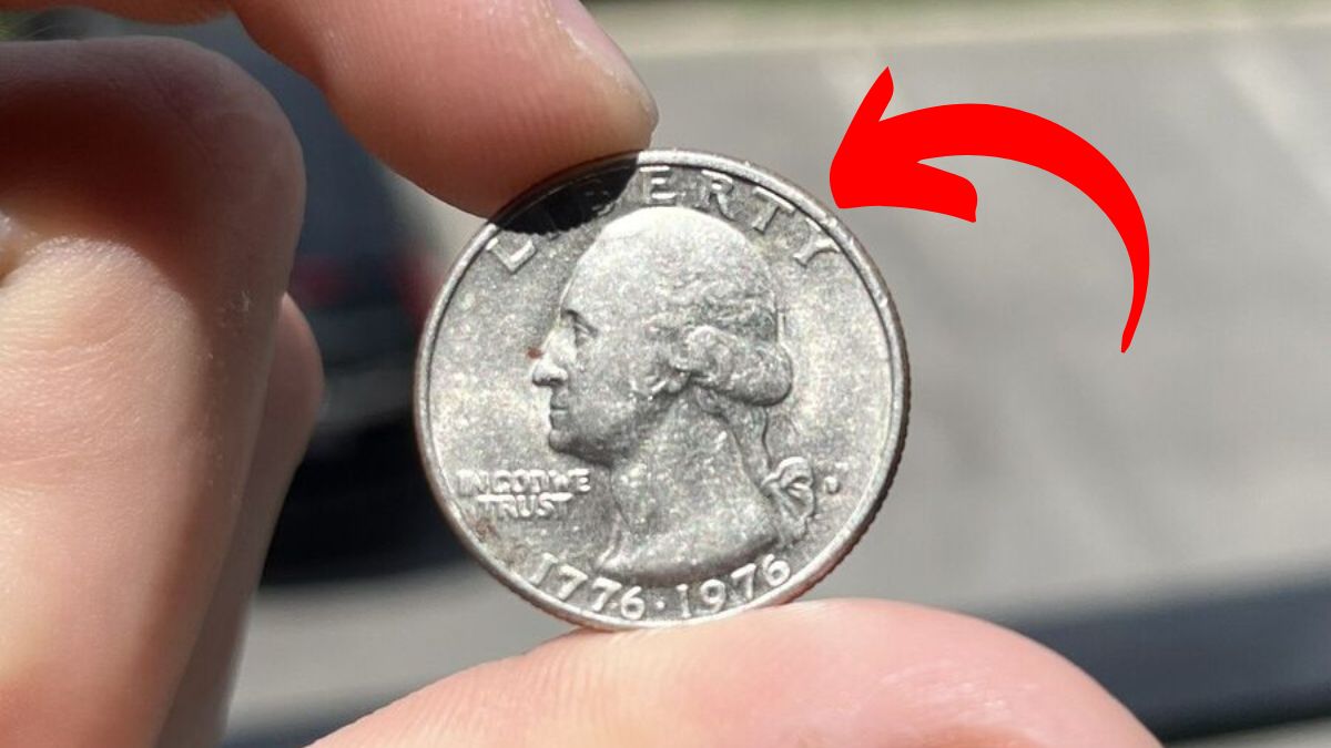 Rare Bicentennial Quarter