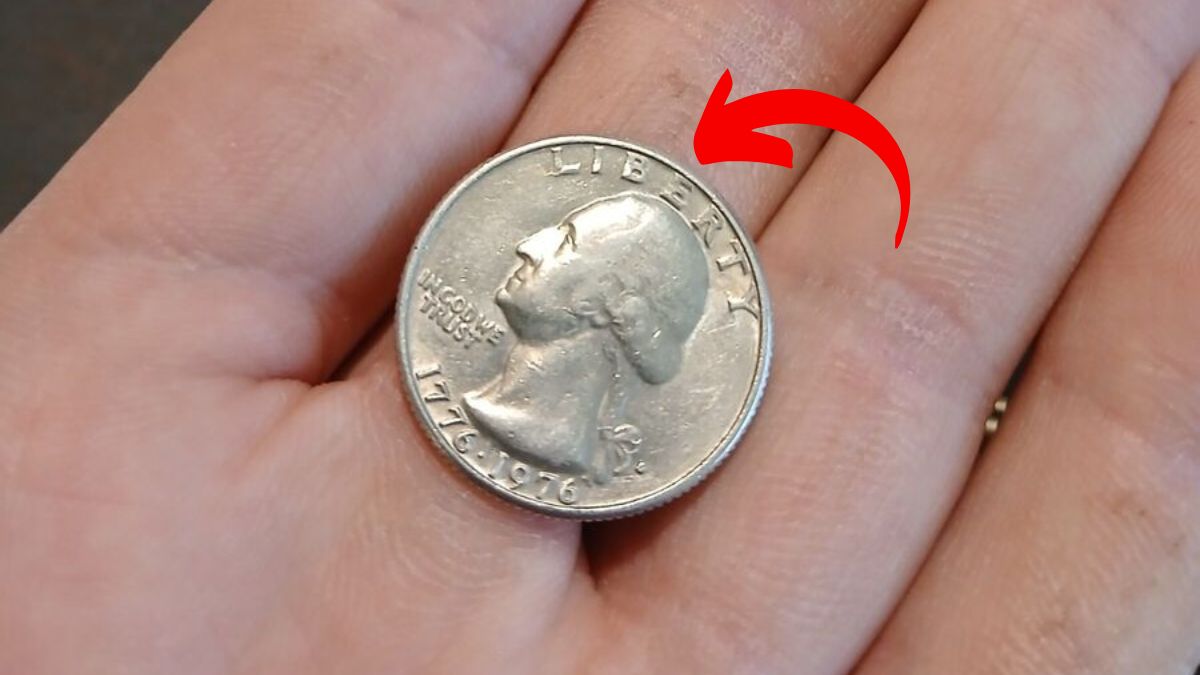 Rare Bicentennial Quarter