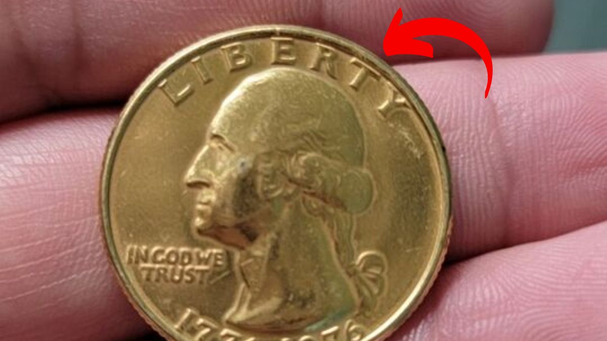Rare Bicentennial Quarter