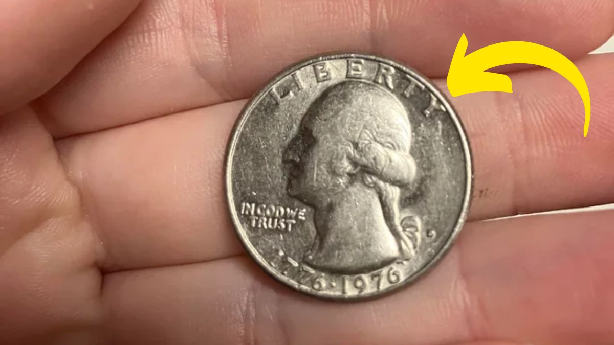 Rare Bicentennial Quarter