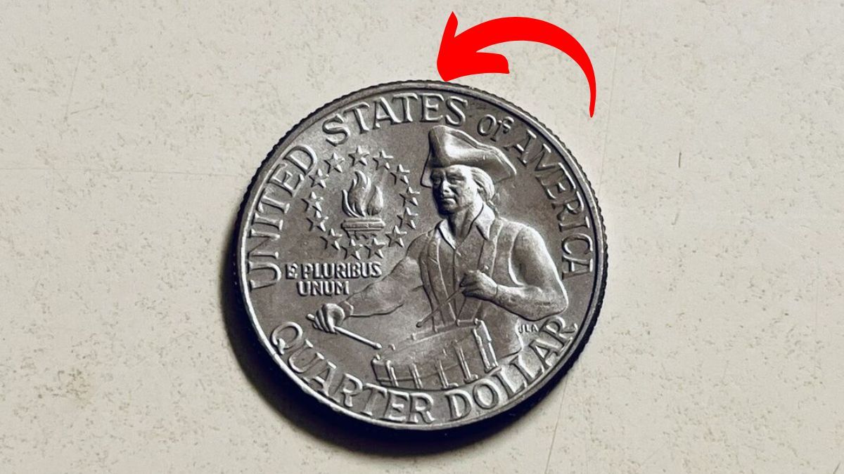 Rare Bicentennial Quarter