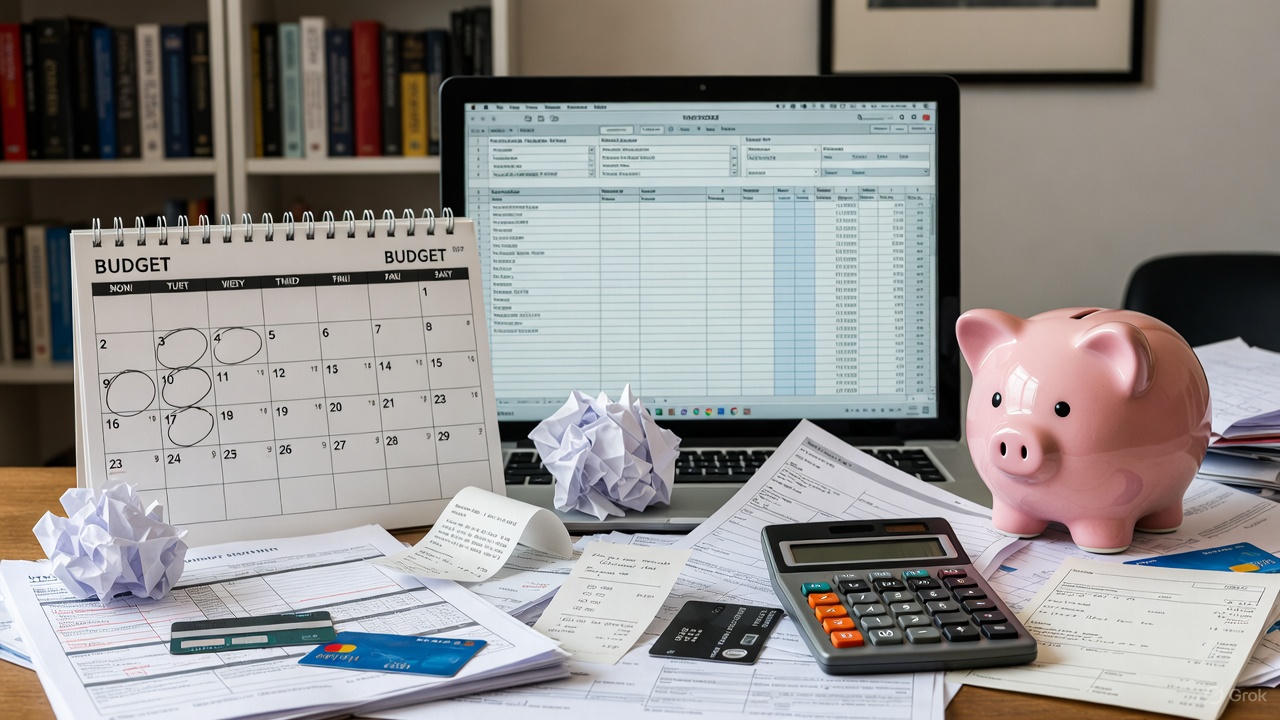 Common Budgeting Mistakes: Avoid These Financial Pitfalls