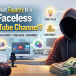 Faceless YouTube channel explained visually